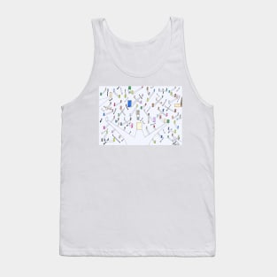 Mind Maze Tank Top